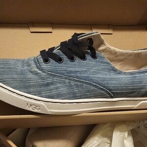 UGG Eyan II Women's Blue Casual Sneakers